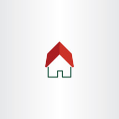 house logo real estate symbol element