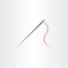 needle icon vector design element
