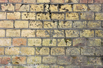 Brick wall background