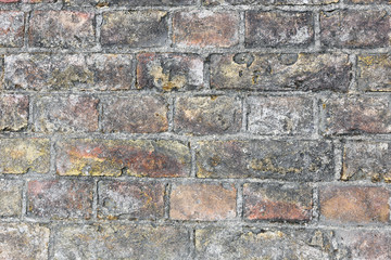 Brick wall background