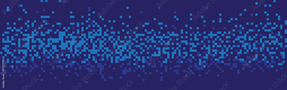 Poster Abstract tech background. Futuristic technology interface. Vecto