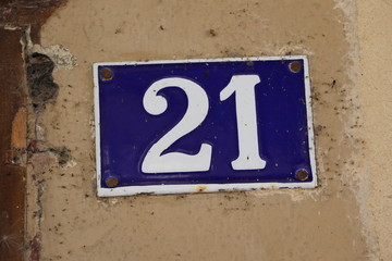 Numéro 21