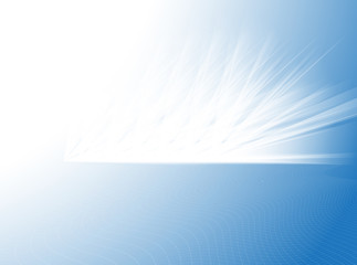 Abstract tech background. Futuristic technology interface. Vecto