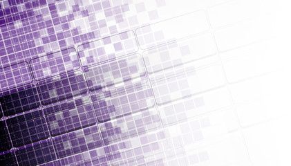 Abstract tech background. Futuristic technology interface.