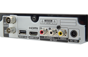 Fototapeta premium Satellite box