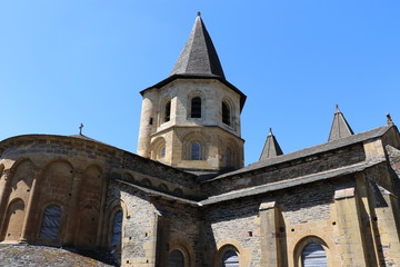 Eglise abbatiale Saint-Foy à Conques