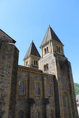 Fototapeta premium Eglise abbatiale Saint-Foy à Conques