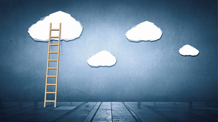 Ladder to cloud