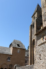 Eglise abbatiale Saint-Foy &agrave; Conques