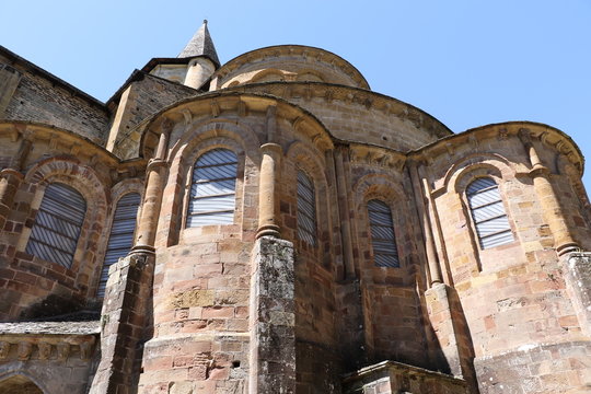 Eglise abbatiale Saint-Foy &agrave; Conques