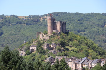 Naklejka premium Château de Najac