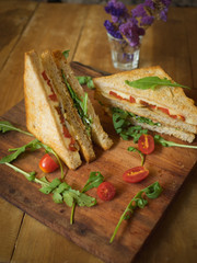 Homemade   Sandwich