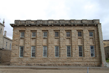 prison building