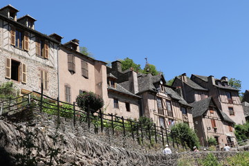 Village de Conques