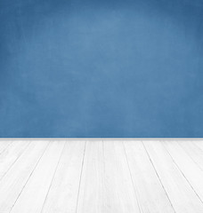 emty room with blueboard