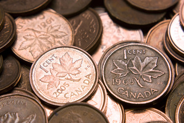 Canadian Pennies