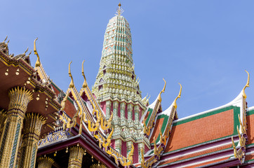 ワットプラケーオ エメラルド寺院 バンコク