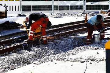 Mainz, Baustelle am Gautor (Juli 2015)