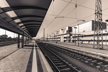 Bamberg Train Station