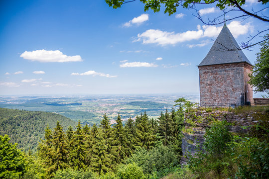 Abbaye de Hohenbourg au Mont Sainte-Odile