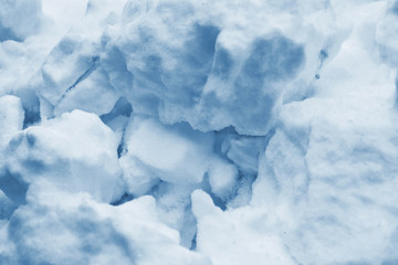 winter Landscape. background of snow
