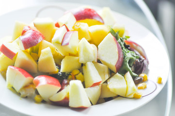 apple salad,salad,apple
