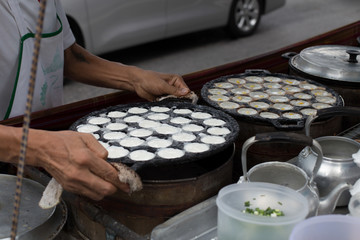Süsses Gebäck aus Thailand