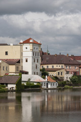 Fototapeta na wymiar Jindrichuv Hradec, Czech Republic