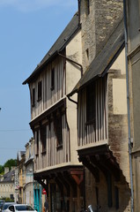 Fototapeta na wymiar Paysage urbain (Bayeux - Calvados)