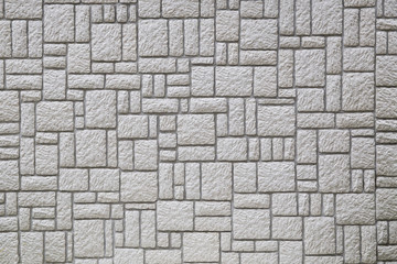 Modern bricks wall pattern, background