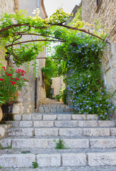 beautiful old town of Provence