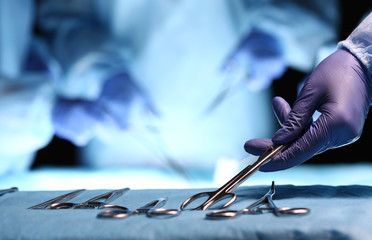 Obraz premium Surgery and emergency concept