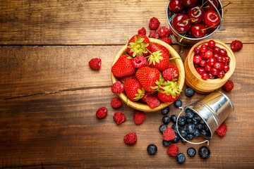 Fresh summer berries