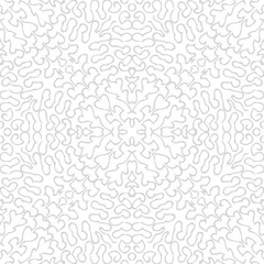 Seamless background made of exotic pattern