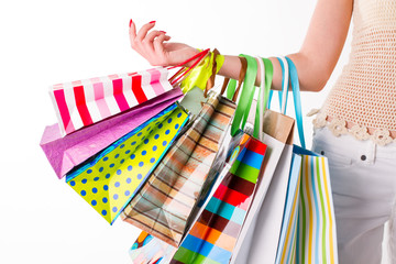Shopping bags. - 87834740