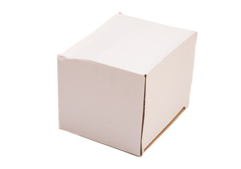 White Package Box