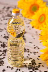 Sunflower oil.