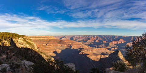 Fototapeta na wymiar Grand canyon nation park, Arizona, USA. Panoramic image.