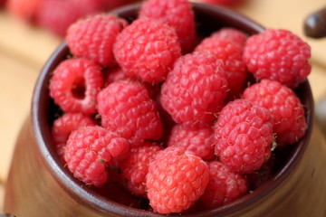 Raspberries time