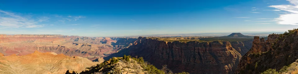 Poster Canyon Parc national du Grand Canyon, Arizona, États-Unis. Image panoramique.