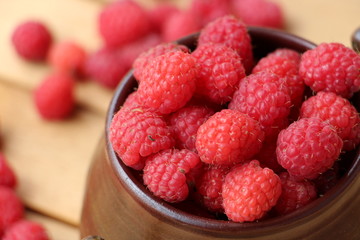 Raspberries time