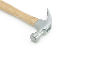 Hammer isolated on white background