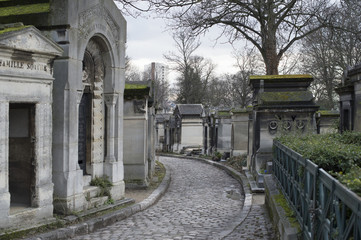 cimetière du père lachaise paris