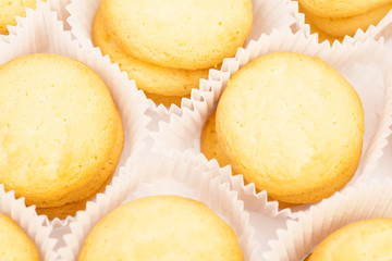 Cookies background