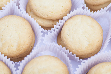 Cookies background