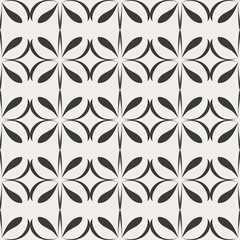 Fototapeta premium Monochrome seamless background.