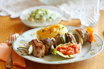 Fleischspieß