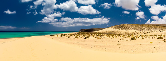 Sotavento strand met duinen, Fuerteventura