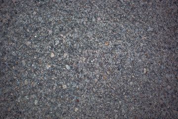 Road surface of the asphalt