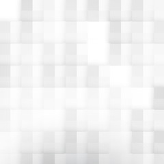 Vector Abstract geometric shape from gray cubes. 